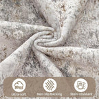 UERMEI 10x13 Area Rug Living Room Rugs - Image 6