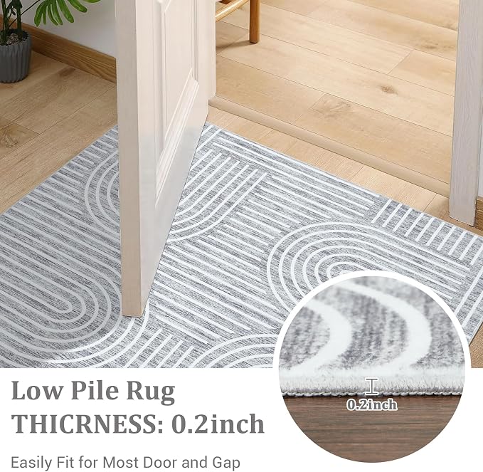 ROYHOME Washable Rug 5x7 Area Rugs - Image 6