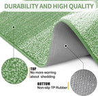 Kitinjoy Indoor Outdoor Door Mat, 40x24 Non-Slip Absorbent Dirt Trapper - Image 3
