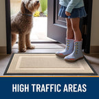 OLANLY Front Door Mat Indoor Outdoor Entrance, Waterproof All-Season, - Image 6
