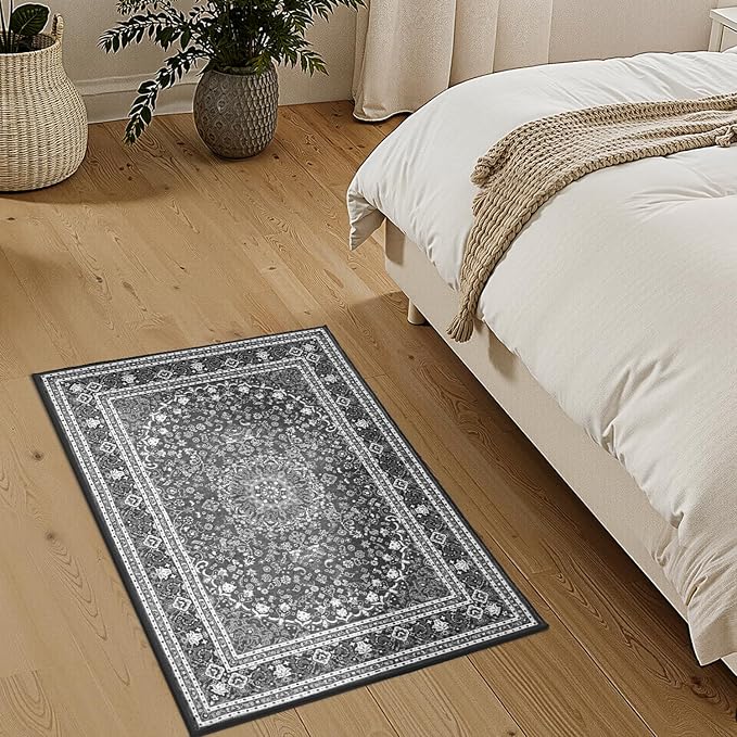 Lessymo 2 x 3 Entryway Rug - Image 4