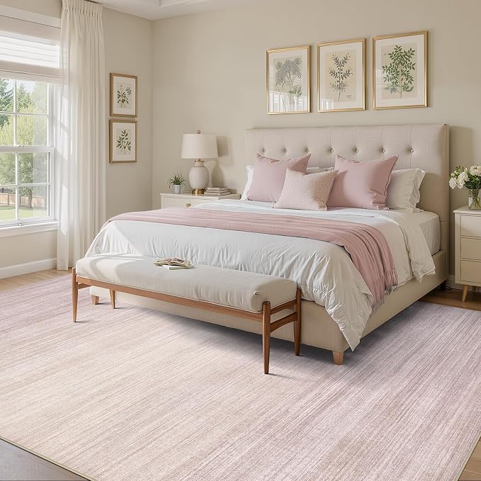 UERMEI 8x10 Washable Area Rug - Image 2