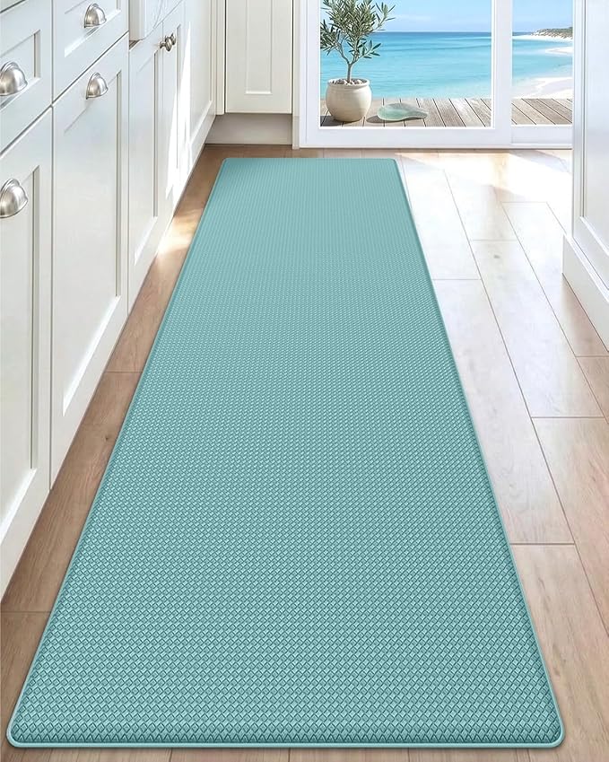 DEXI Kitchen Floor Mats Cushioned Anti Fatigue, Standing Runner Rug Waterproof by DEXI
