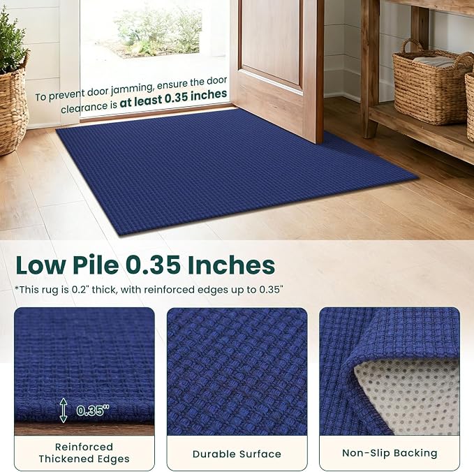 KOZYFLY 3x20 Runners Rugs for Hallway, Extra Long Washable Runner Rug, Non Slip - Image 4