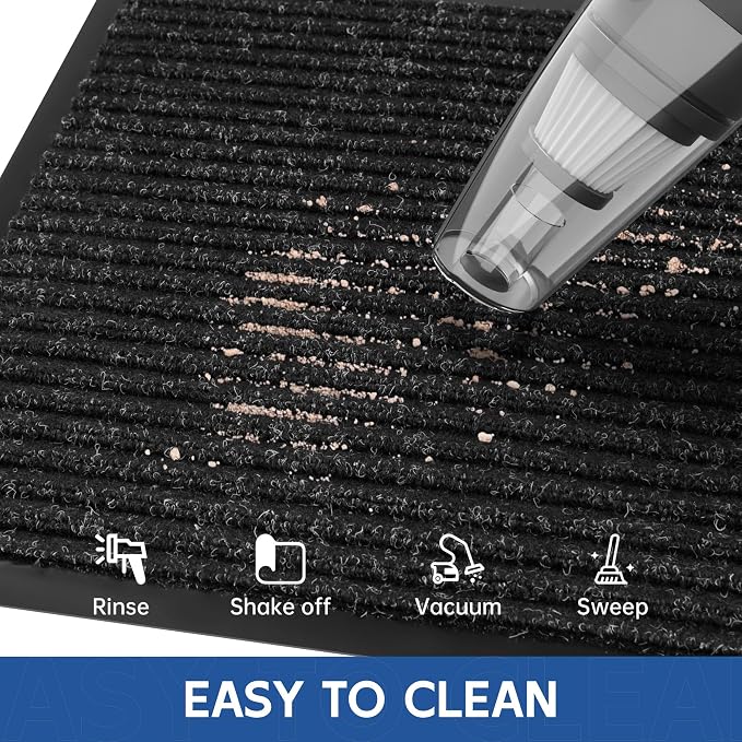 Front Door Mat, Commercial Welcome Mats, Stain and Fade Resistant, Durable - Image 6