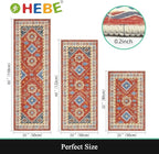 HEBE Boho Kitchen Rug Sets 3 Piece - Image 2