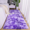 AROGAN Soft Rainbow Area Rugs for Girls Room 2x6 Feet, Fluffy Girls Bedroom Rugs by AROGANAREARUG
