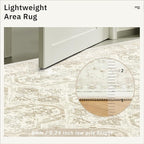 Soalmost 3x5 Rug, Small Area Rug - Image 7