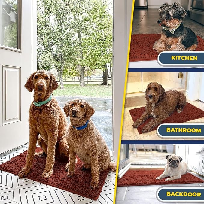 Muddy Mat® | Super Water Absorbent Door Mat Indoor, Microfiber Quick Dry - Image 7