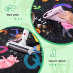 4x6 ABC Classroom Rug for Kids Playroom, Alphabet Rug - Image 8