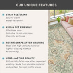 Boho Large Entryway Rugs Indoor - Image 7