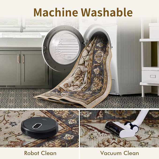 8x10 Ft Extra Large Washable Area Rugs - Image 8