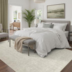 DCX 6x9 Beige Rug, Kid & Pet Friendly - Image 5