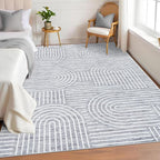 ROYHOME Washable Rug 5x7 Area Rugs - Image 8