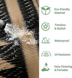GENIMO Outdoor Rug for Patio Clearance - Image 6