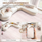 UERMEI 8x10 Washable Area Rug - Image 5