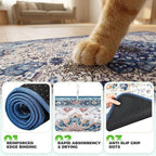 Hompet Cat Litter Mat 2 Pack, 18x54 Large Machine Washable Trapping Mats - Image 5