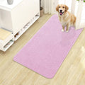 OLANLY Dog Door Mat for Muddy Paws 40x24, Absorbs Moisture and Dirt, Absorbent by OLANLY