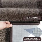 Machine Washable Kitchen Rug 32" x 72", Non Slip Indoor Door Rug, Absorbent - Image 3