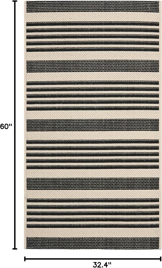 SAFAVIEH Washable Rug Outdoor Courtyard Collection - Image 2