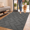hicorfe Front Door Mat Outside Entrance, Stain and Fade Resistant, Non Slip by Hicorfe