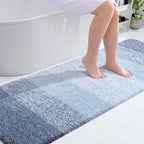 OLANLY Bathroom Runner Rugs Mat 70x24, Extra Soft Absorbent Microfiber Bath Rugs by OLANLY