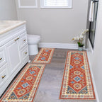 HEBE Boho Kitchen Rug Sets 3 Piece - Image 7