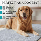 Premium Microfiber Indoor Door Mat – 36"x60" Washable Entry Mat, Waterproof - Image 2