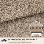 PURRUGS Easy Care Area Rug 4ft x 6ft, Non-Slip Machine Washable Entryway Rug - Image 4