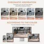 36"x60" Office Chair Mat for Hardwood Tile Floor, Under Desk Carpet Protector - Image 6