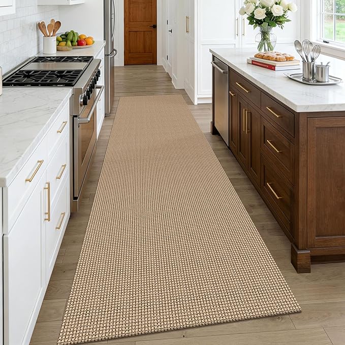 KOZYFLY Boho Runners for Hallways 3x10 ft Washable Kitchen Runner Non Slip - Image 2