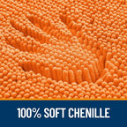OLANLY Large Bathroom Rugs 50x30, Extra Soft Absorbent Chenille Bath Rugs - Image 3