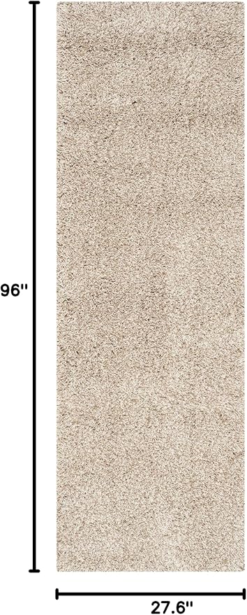 SAFAVIEH California Shag Collection Runner Rug - Image 2