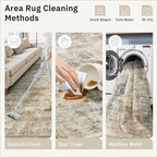 Soalmost 6x9 Abstract Area Rugs - Image 9