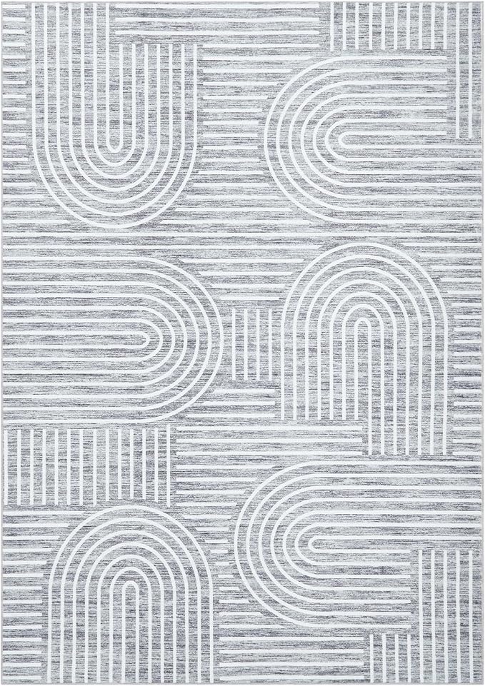 ROYHOME Washable Rug 5x7 Area Rugs - Image 4