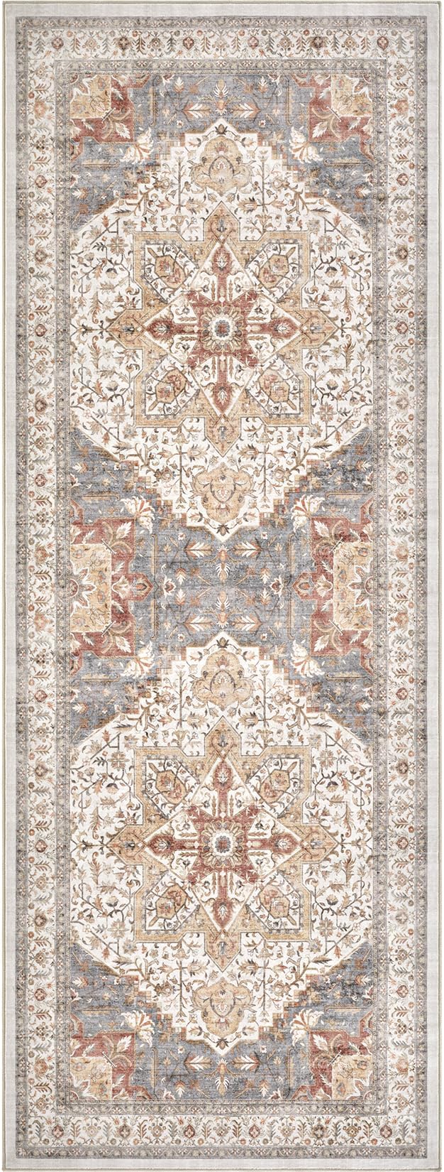 Tortania Area Rug 2x6 Runner Rugs - Image 9