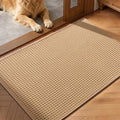YIHOUSE Indoor Door Mat 24" x 36", Non-Slip Washable Entryway Mat, Dirt Trapper by YIHOUSE