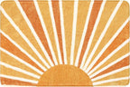 Lahome Boho Sun Print Area Rug - Image 2
