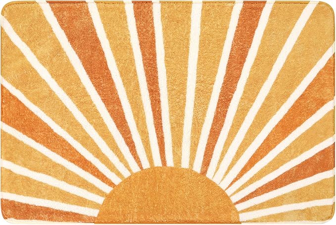 Lahome Boho Sun Print Area Rug - Image 2