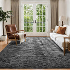 4x6 Area Rug for Living Room: Ultra Soft Fluffy Rug Modern Large Thicked Shag - Image 3