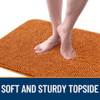 OLANLY Dog Door Mat for Muddy Paws 40x32, Absorbs Moisture and Dirt, Absorbent - Image 4