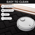 hicorfe Dirt Trapper Indoor Doormat, Non Slip Backing Washable Door Mats - Image 7