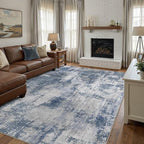 DMOYEST 10x12 Area Rug for Living Room, Washable & Non Slip Large Indoor Carpet - Image 4