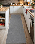 DEXI Hallway Runner Rug 2'4"x8', Non Slip Rubber Backed Runners Carpet - Image 5