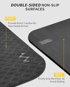 CAMBIVO Yoga Mat 72" x 48" Large Workout Mat - Image 4