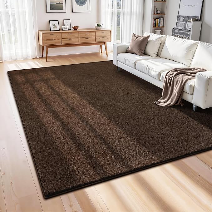 ISEAU 4x6 Rug for Bedroom, Soft Memory Foam Carpet by ISEAU