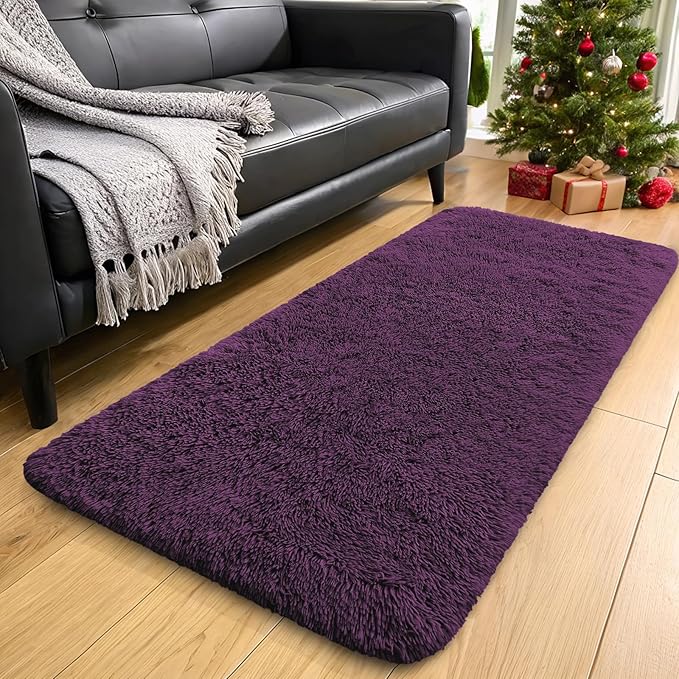 OLANLY 2x6 Machine Washable Runner Rugs - Image 3