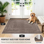 PURRUGS Dirt Trapping Door Mat 34" x 59", Non-Slip/Skid Machine Washable - Image 8