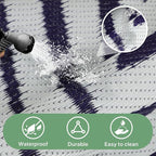 GENIMO Waterproof Outdoor Rug 8' x 10' - Image 5