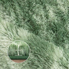 Litanika 6x9 Fluffy Shag Faux Fur Area Rug - Image 5